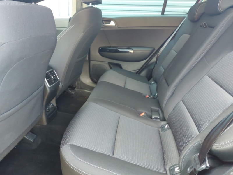 Kia Sportage 1.6 Gdi Isg 2 Red #6