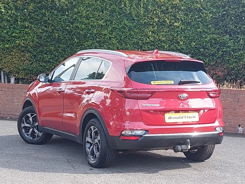Kia Sportage 1.6 Gdi Isg 2 Red #2