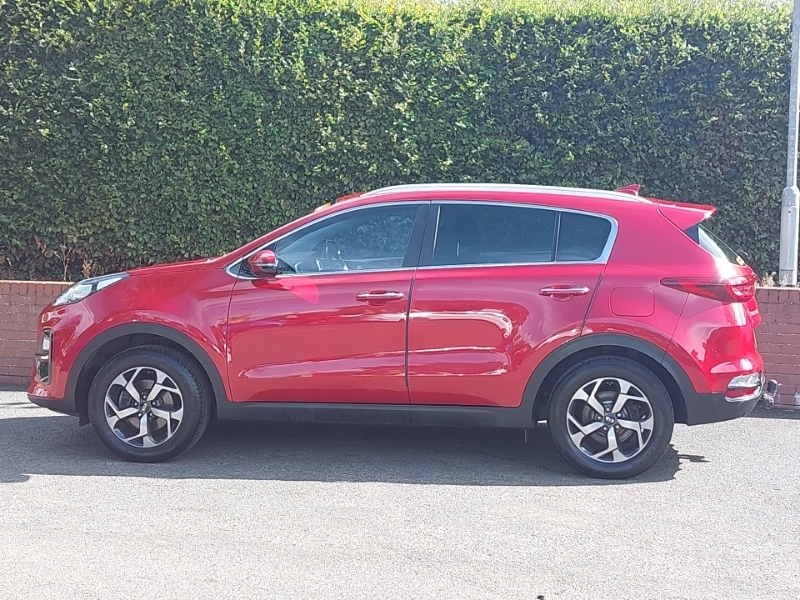 Kia Sportage 1.6 Gdi Isg 2 Red #4