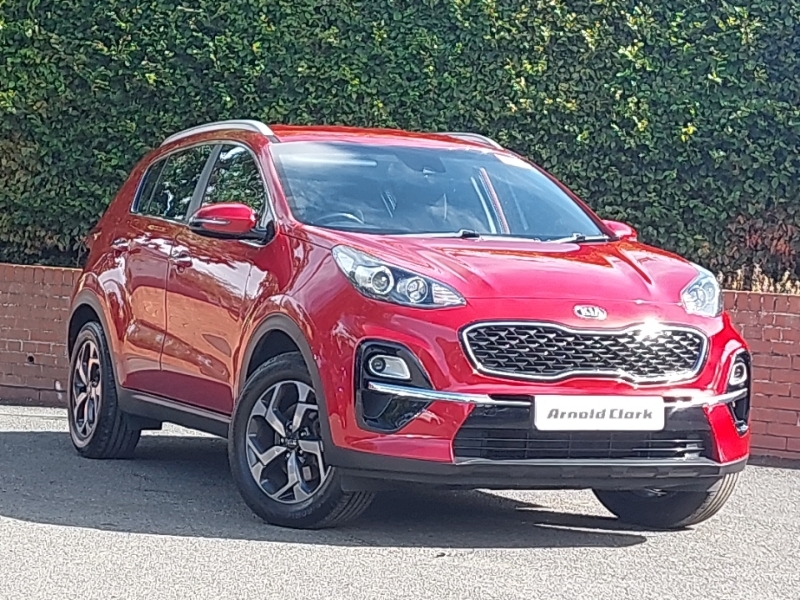 Kia Sportage 1.6 Gdi Isg 2 Red