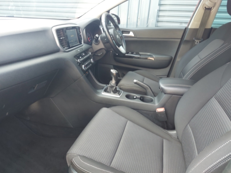 Kia Sportage 1.6 Gdi Isg 2 Red #5
