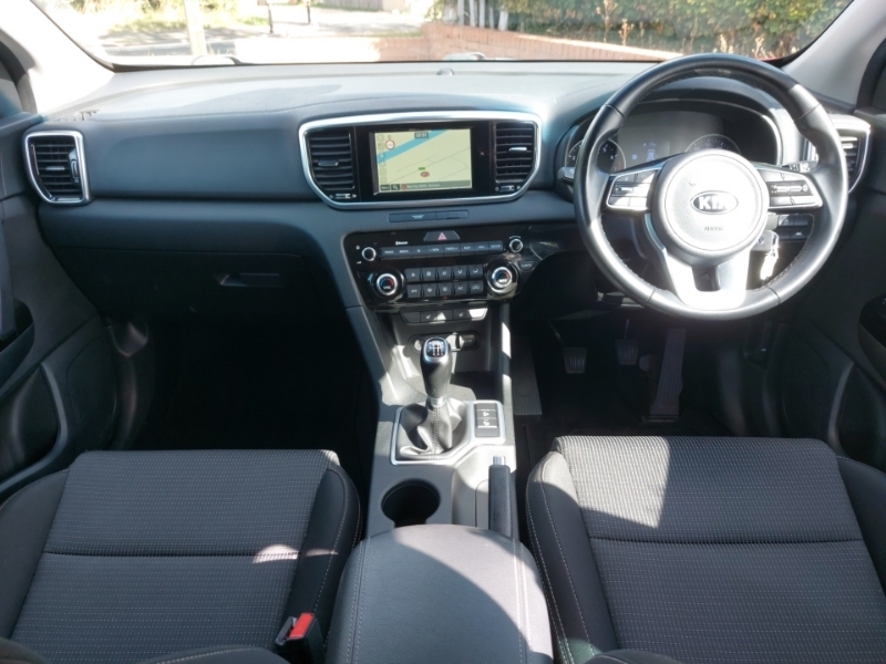 Kia Sportage 1.6 Gdi Isg 2 Red #3