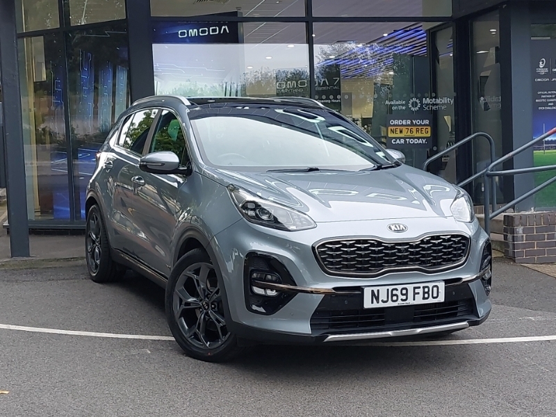 Kia Sportage 2.0 Crdi 48V Isg Gt-line S Dct Awd Silver