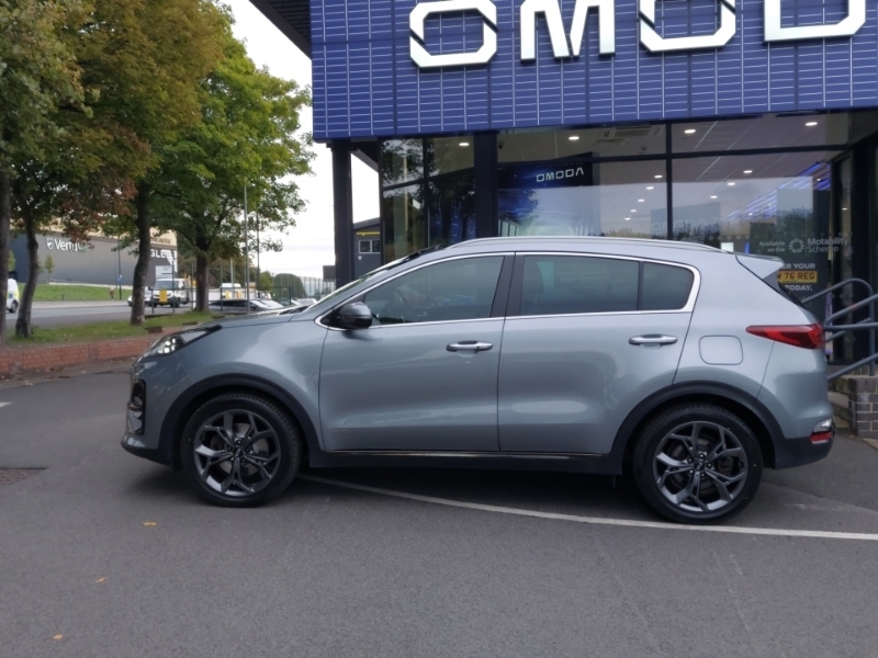 Kia Sportage 2.0 Crdi 48V Isg Gt-line S Dct Awd Silver #4