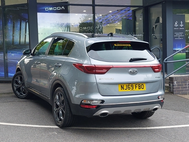 Kia Sportage 2.0 Crdi 48V Isg Gt-line S Dct Awd Silver #2