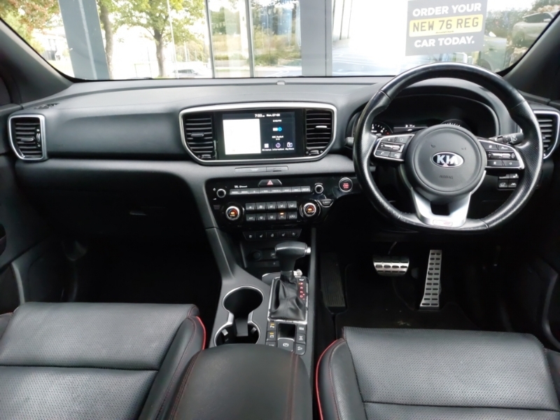 Kia Sportage 2.0 Crdi 48V Isg Gt-line S Dct Awd Silver #3