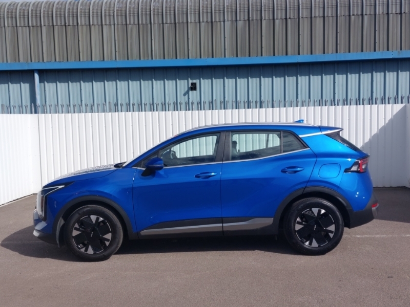 Kia Sportage 1.6T Gdi Pure Blue #4