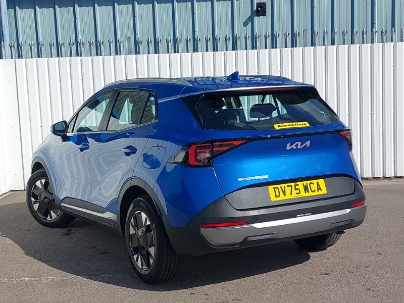Kia Sportage 1.6T Gdi Pure Blue #2