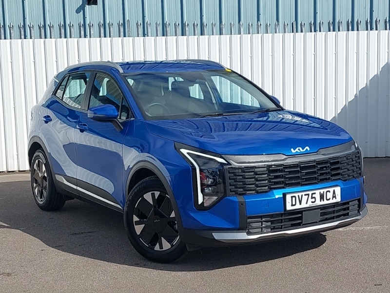 Kia Sportage 1.6T Gdi Pure Blue