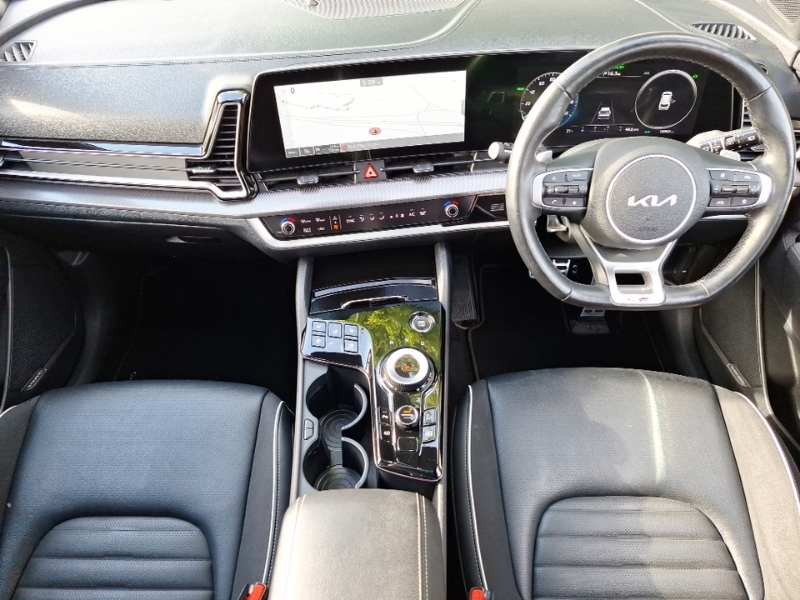 Kia Sportage 1.6T Gdi Hev Gt-line S Awd Green #3