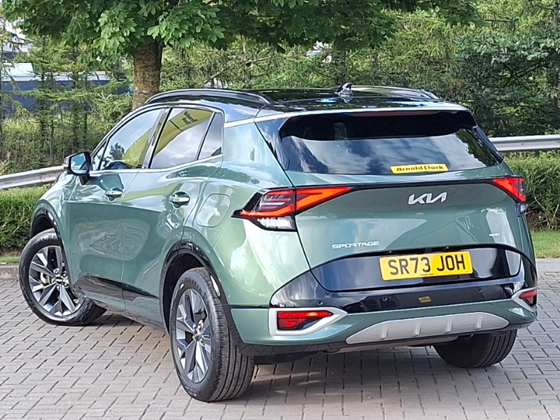 Kia Sportage 1.6T Gdi Hev Gt-line S Awd Green #2