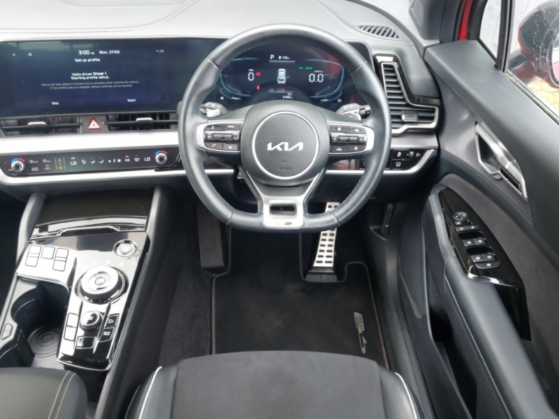 Kia Sportage 2 Black #8