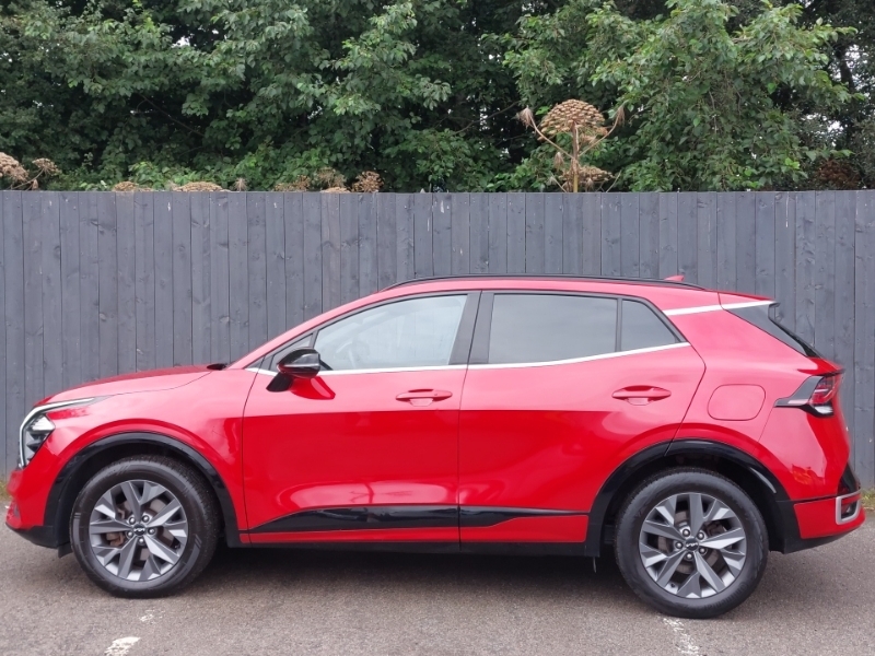 Kia Sportage 1.6T Gdi Hev Gt-line Red #4