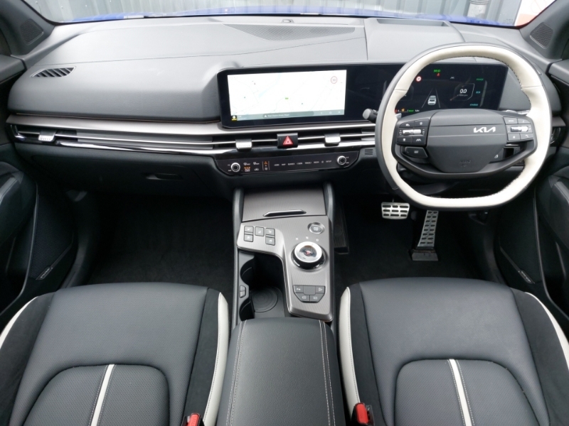 Kia Sportage 1.6T Gdi Hev Gt-line S Blue #3