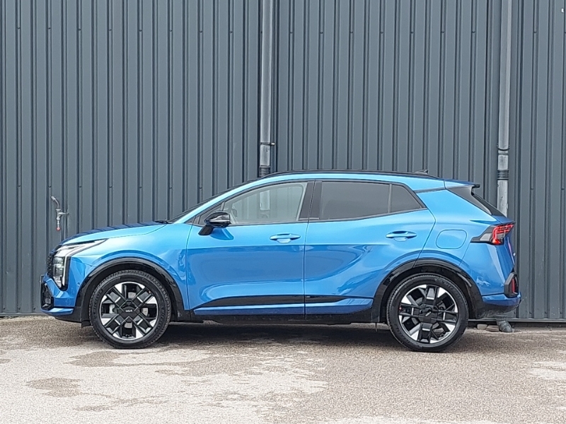 Kia Sportage 1.6T Gdi Hev Gt-line S Blue #4