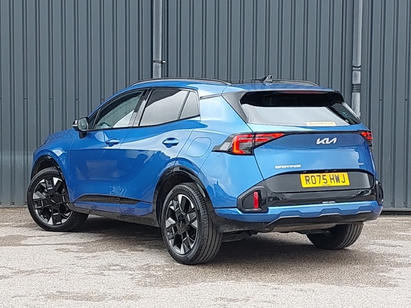 Kia Sportage 1.6T Gdi Hev Gt-line S Blue #2