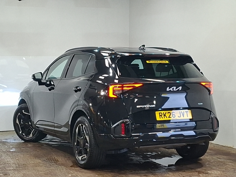 Kia Sportage 1.6T Gdi Gt-line Dct Black #2