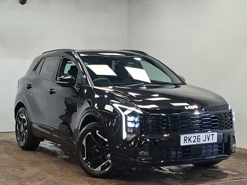 Kia Sportage 1.6T Gdi Gt-line Dct Black