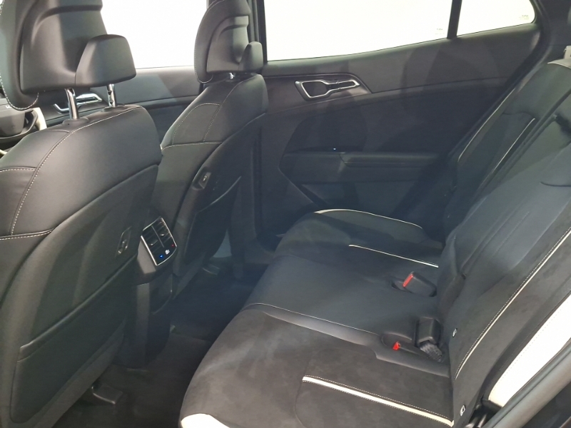 Kia Sportage 1.6T Gdi Gt-line Dct Black #6