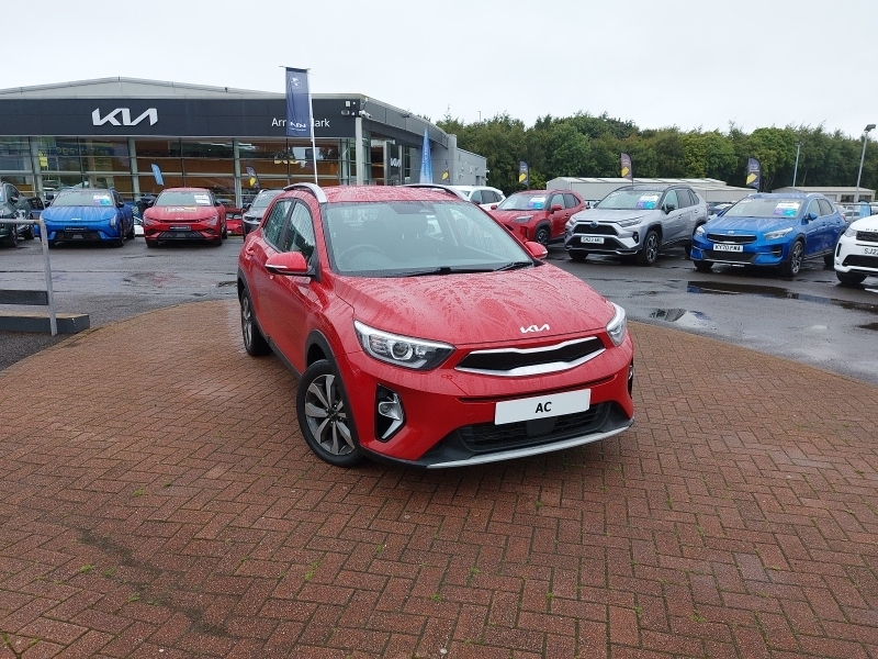 Kia Stonic 1.0T Gdi 99 2 Red