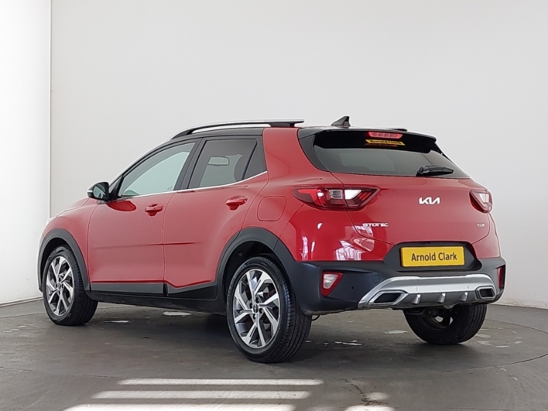 Kia Stonic 1.0T Gdi 48V Gt-line S Red #2