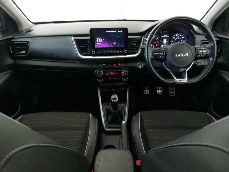 Kia Stonic 1.0T Gdi 48V Gt-line S Red #3