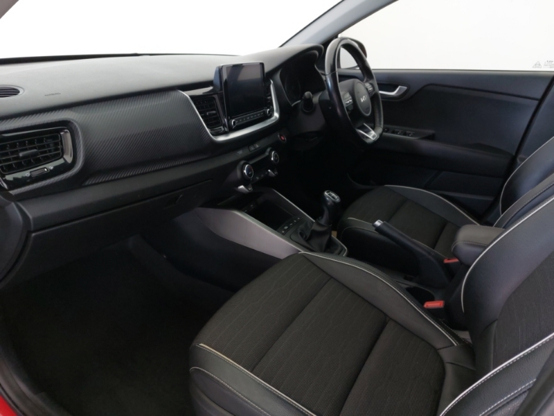 Kia Stonic 1.0T Gdi 48V Gt-line S Red #5