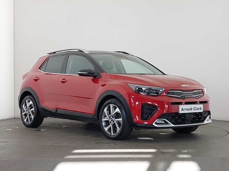 Kia Stonic 1.0T Gdi 48V Gt-line S Red