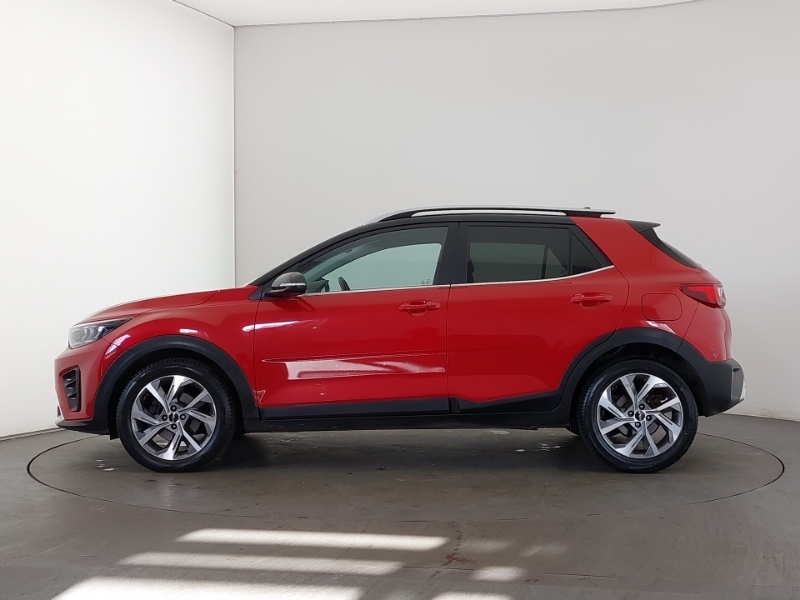 Kia Stonic 1.0T Gdi 48V Gt-line S Red #4