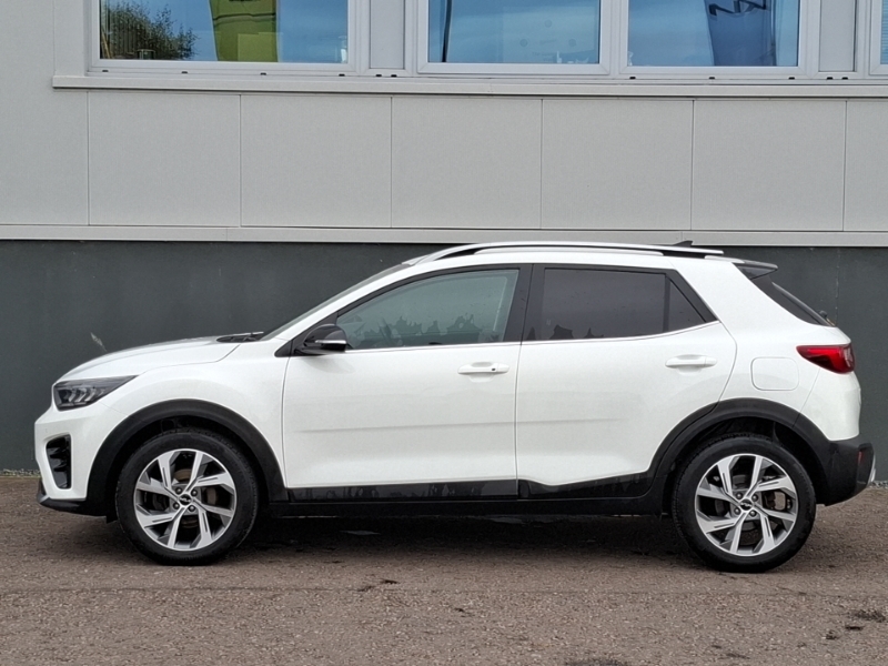 Kia Stonic 1.0T Gdi 48V Gt-line S Dct White #4