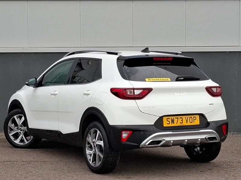 Kia Stonic 1.0T Gdi 48V Gt-line S Dct White #2