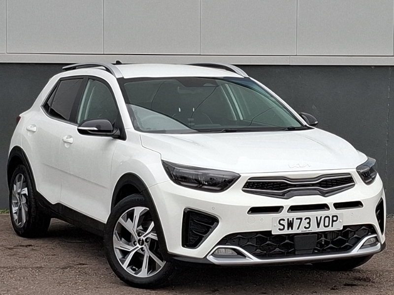 Kia Stonic 1.0T Gdi 48V Gt-line S Dct White