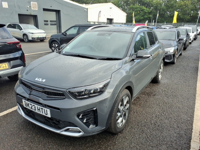 Kia Stonic 1.0T Gdi 48V Gt-line S Dct Grey