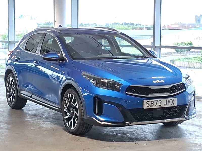 Kia Xceed 1.5T Gdi Isg 3 Blue