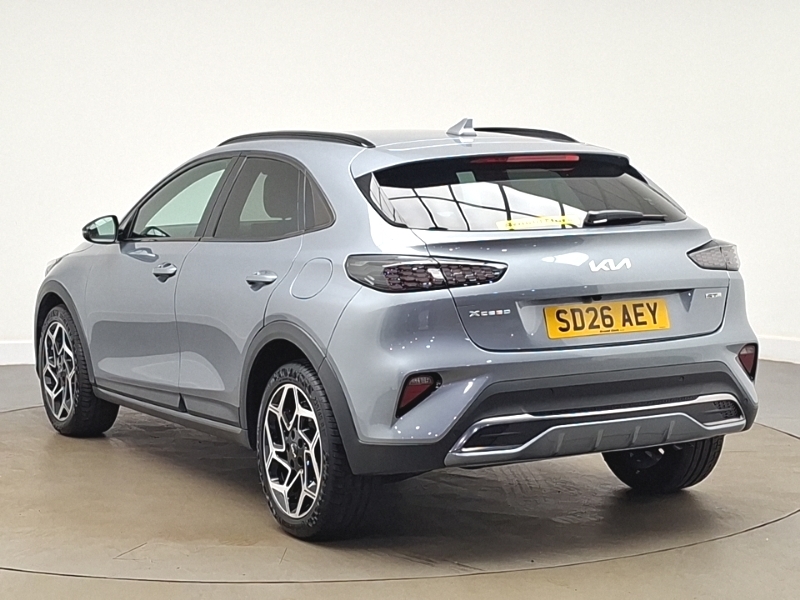 Kia Xceed 1.0T Gdi Isg 113 Gt-line Dct Silver #2
