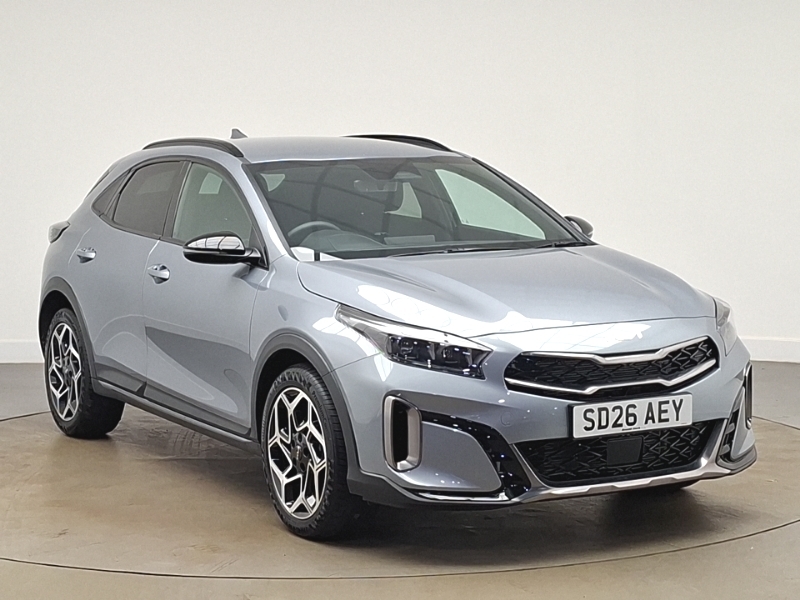 Kia Xceed 1.0T Gdi Isg 113 Gt-line Dct Silver