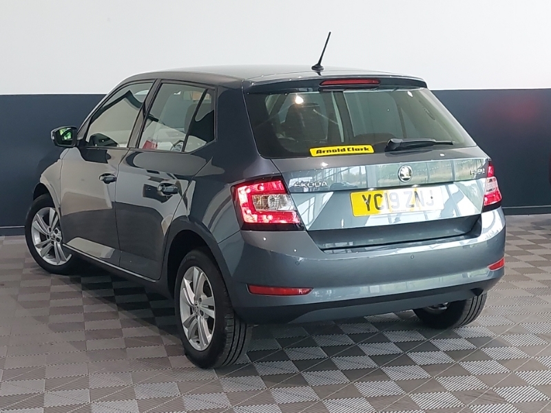 Skoda Fabia 1.0 Mpi 75 Se Grey #2