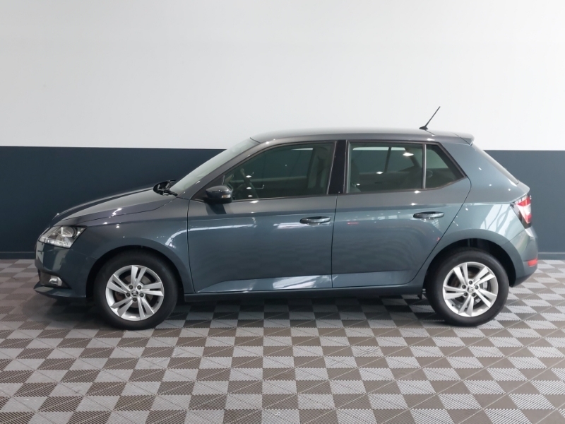 Skoda Fabia 1.0 Mpi 75 Se Grey #4