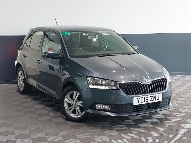 Skoda Fabia 1.0 Mpi 75 Se Grey