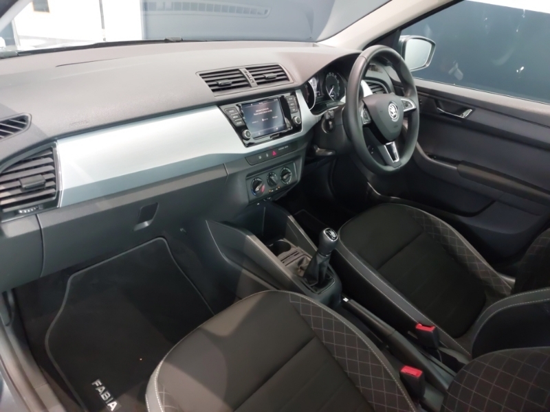 Skoda Fabia 1.0 Mpi 75 Se Grey #5