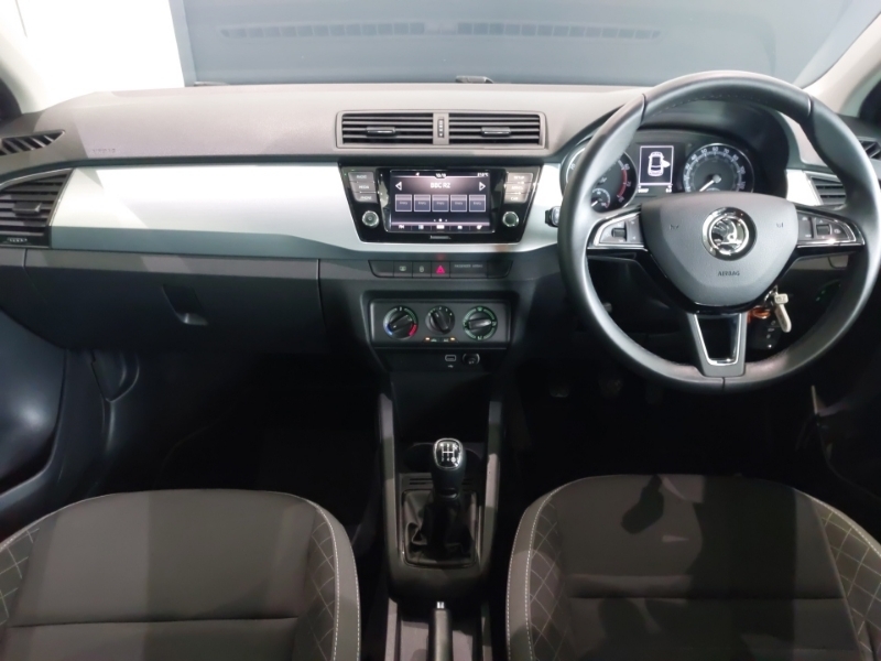 Skoda Fabia 1.0 Mpi 75 Se Grey #3