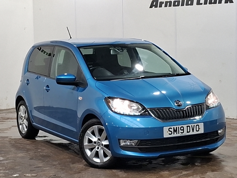 Skoda Citigo 1.0 Mpi 75 Greentech Se L Blue