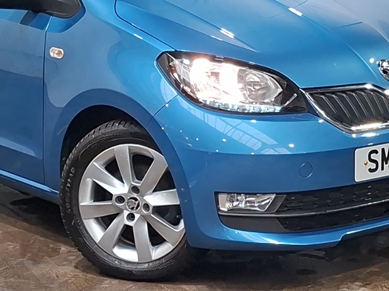 Skoda Citigo Hatchback Black #19