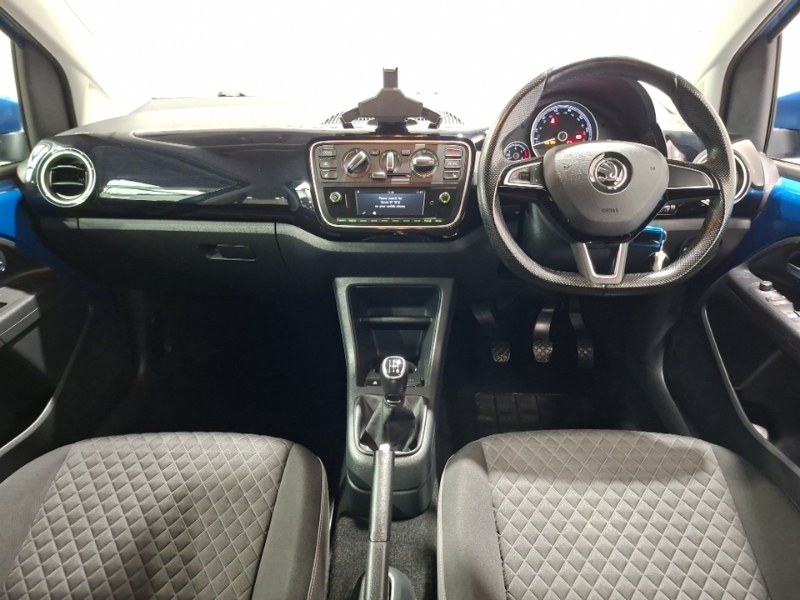 Skoda Citigo 1.0 Mpi 75 Greentech Se L Blue #3