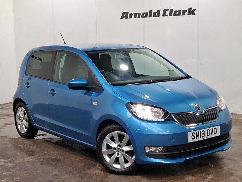 Skoda Citigo Hatchback Black #7