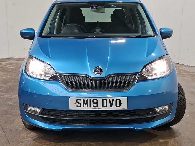 Skoda Citigo Hatchback Black #13