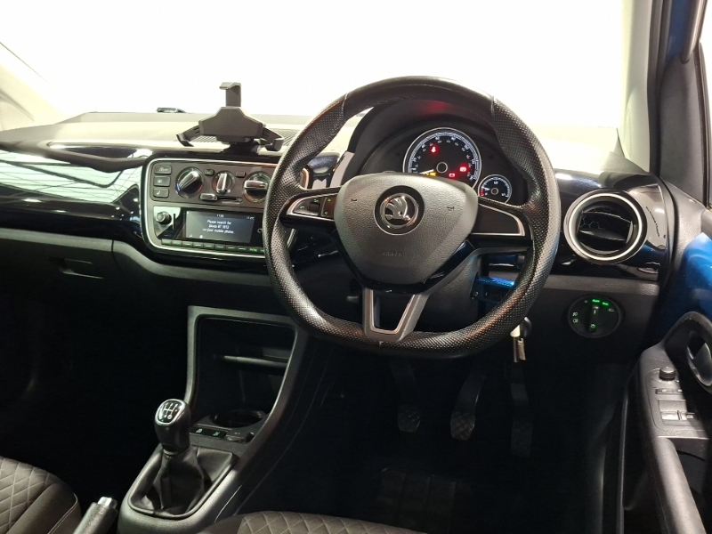 Skoda Citigo Hatchback Black #8