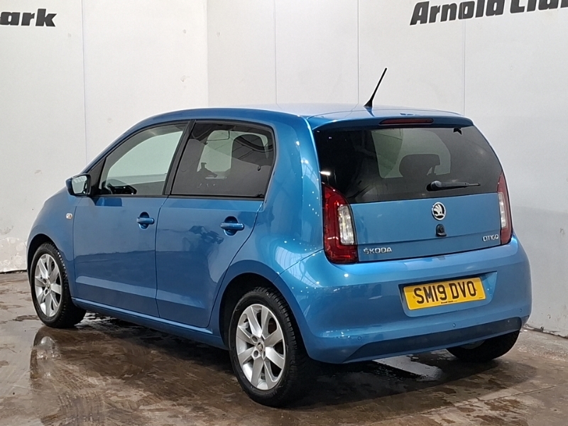 Skoda Citigo 1.0 Mpi 75 Greentech Se L Blue #2