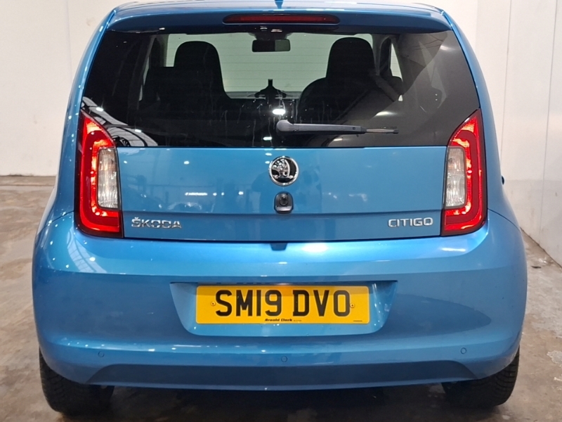 Skoda Citigo Hatchback Black #11