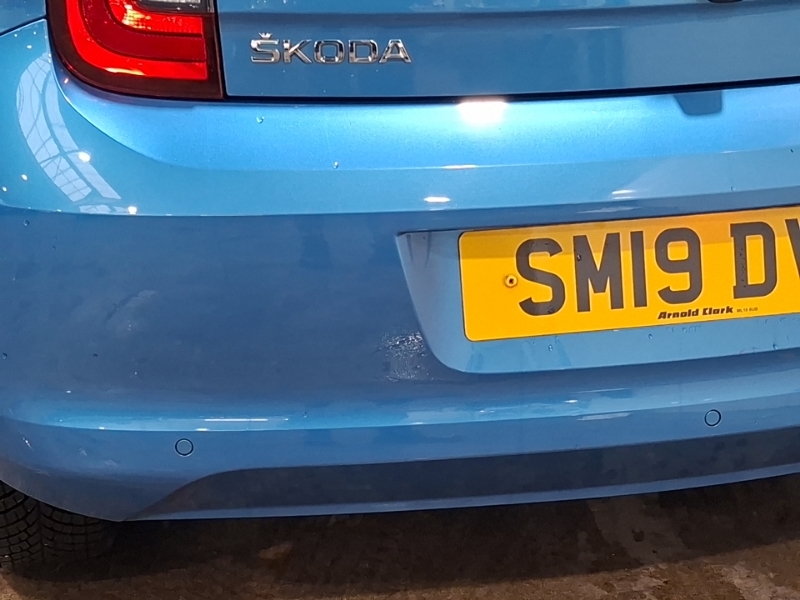 Skoda Citigo Hatchback Black #10
